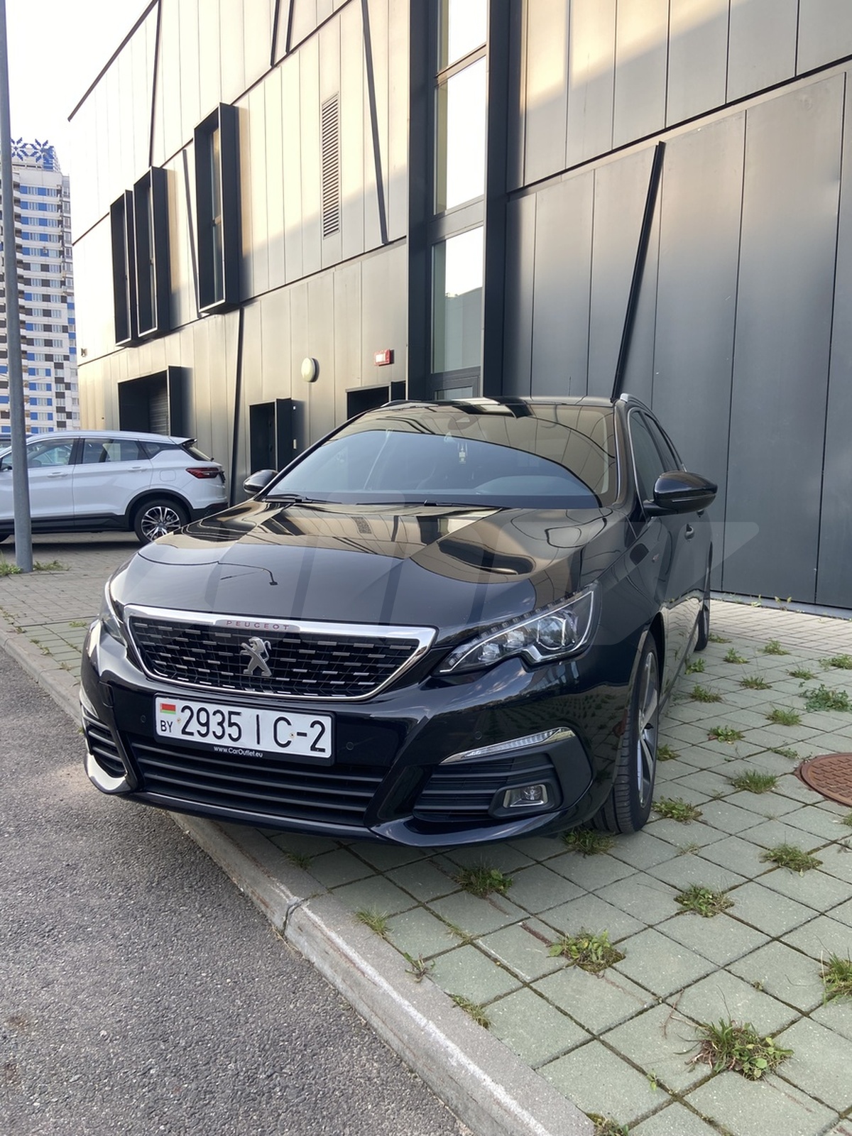 Peugeot 308 II Рестайлинг, 2019
