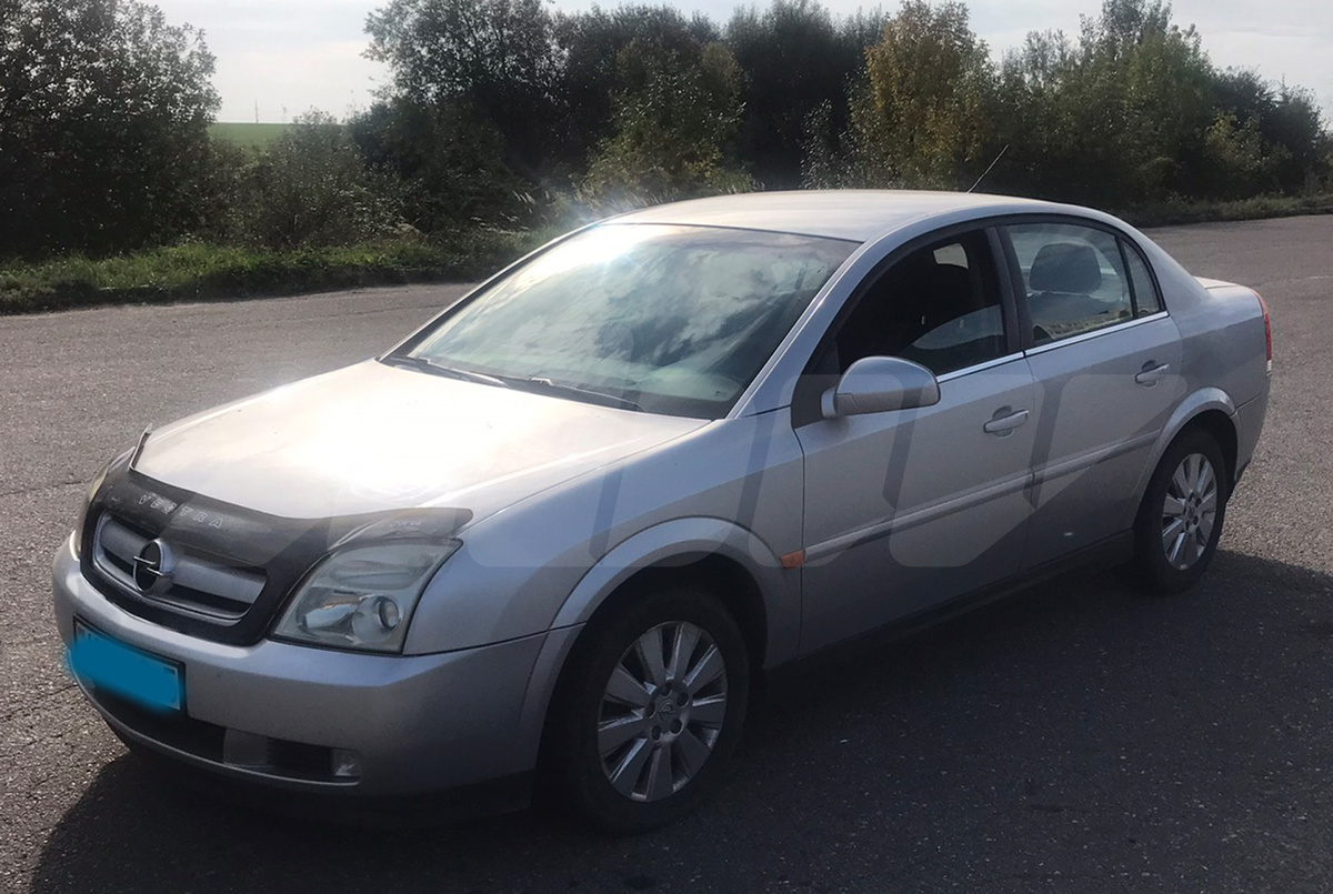 Opel Vectra C, 2002
