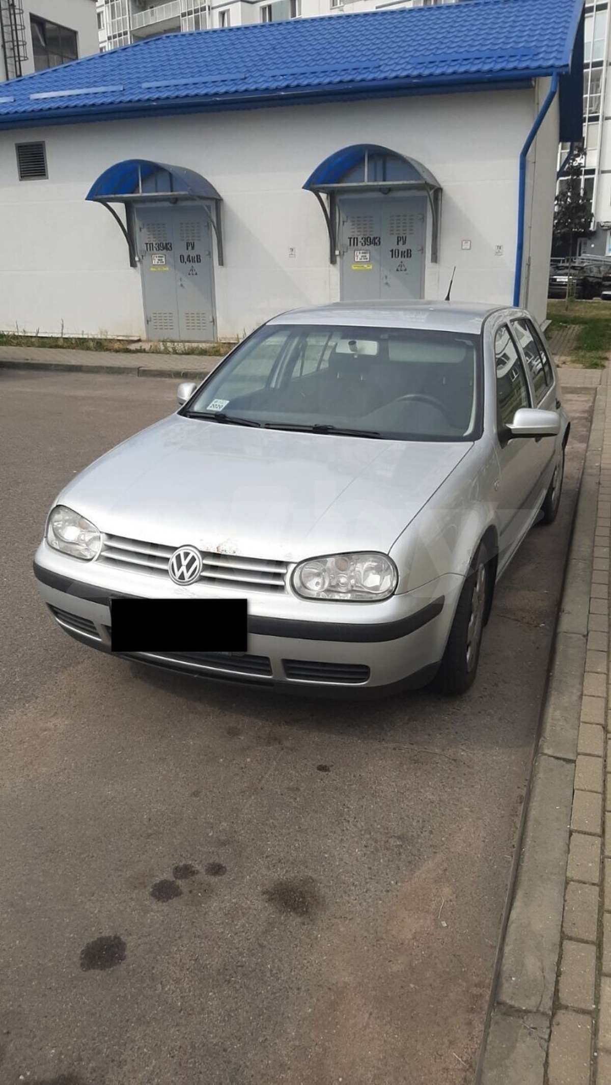 Volkswagen Golf IV, 2001