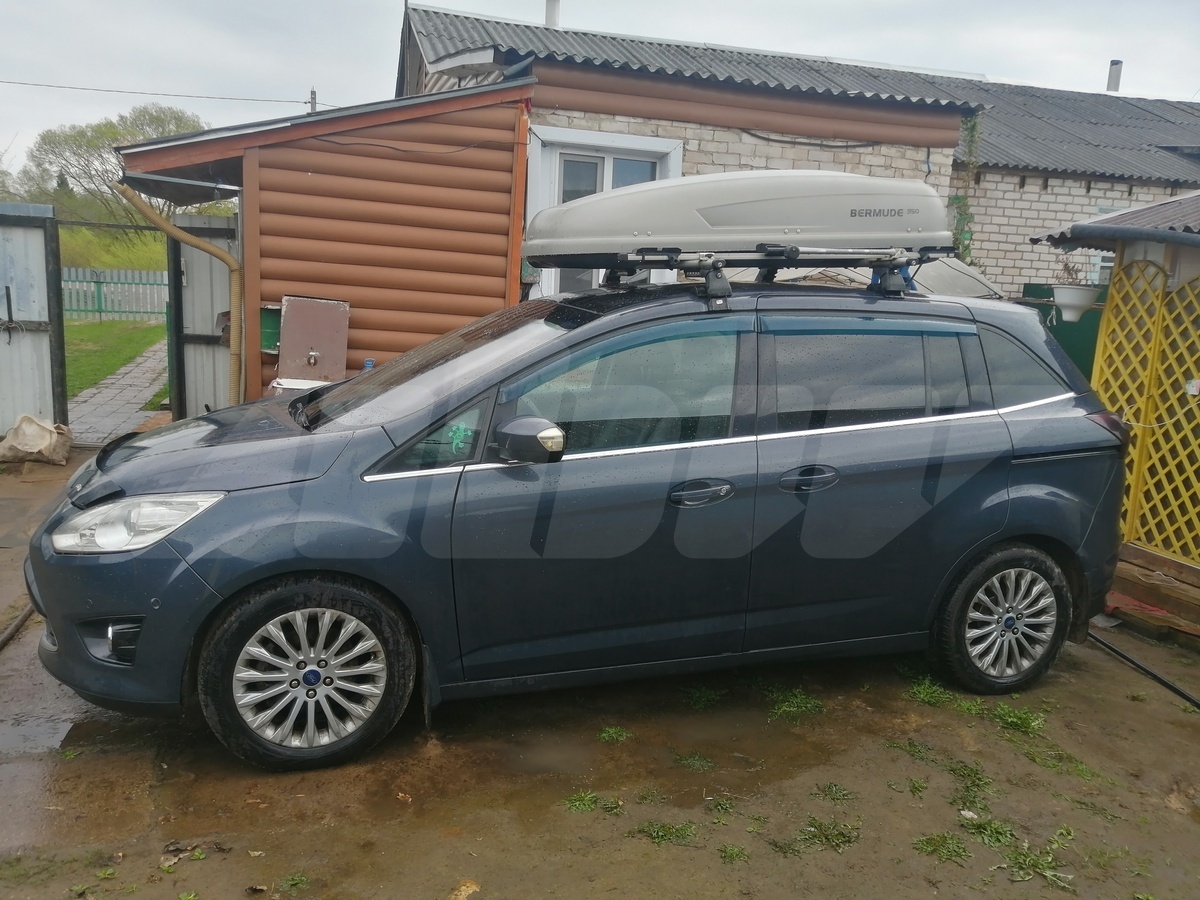 Ford C-MAX II, 2011