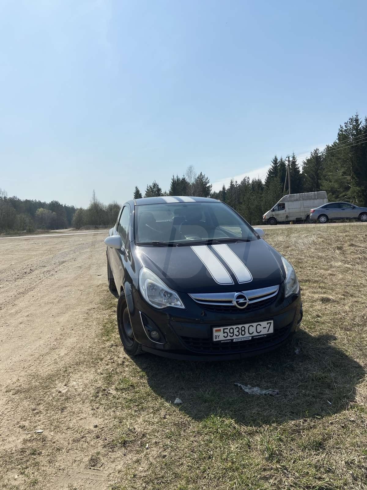 Opel Corsa D Рестайлинг II, 2011