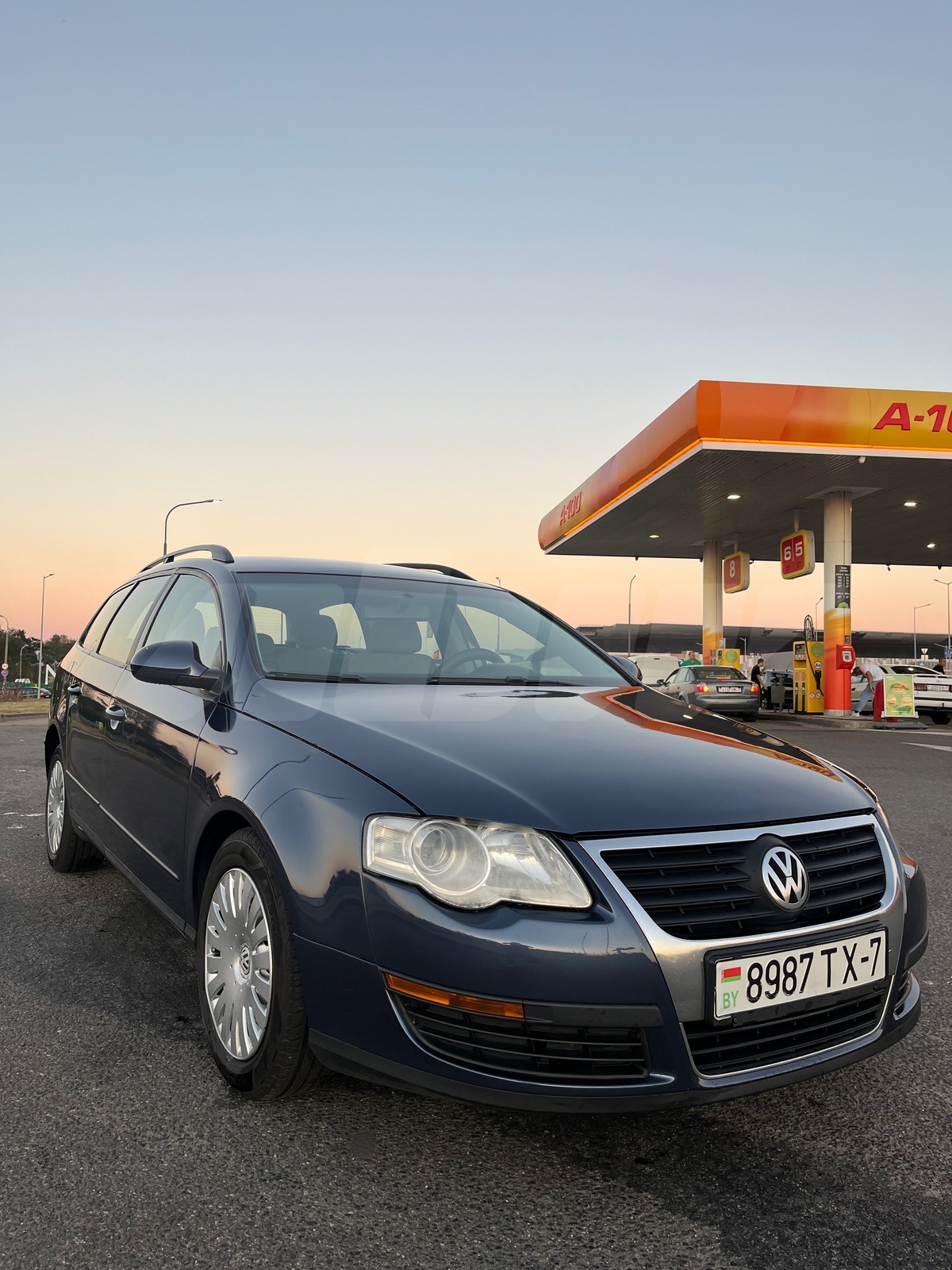 Volkswagen Passat B6, 2006
