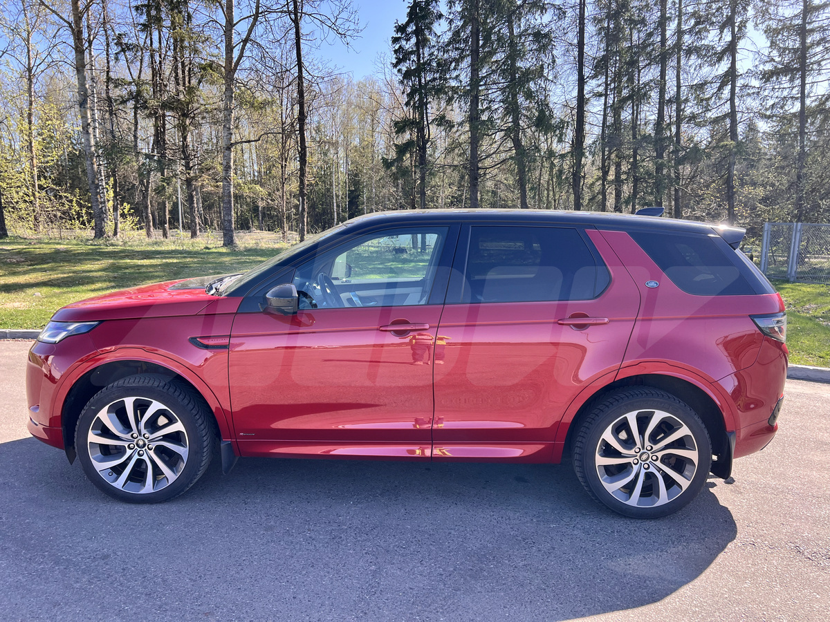 Land Rover Discovery Sport I Рестайлинг, 2019