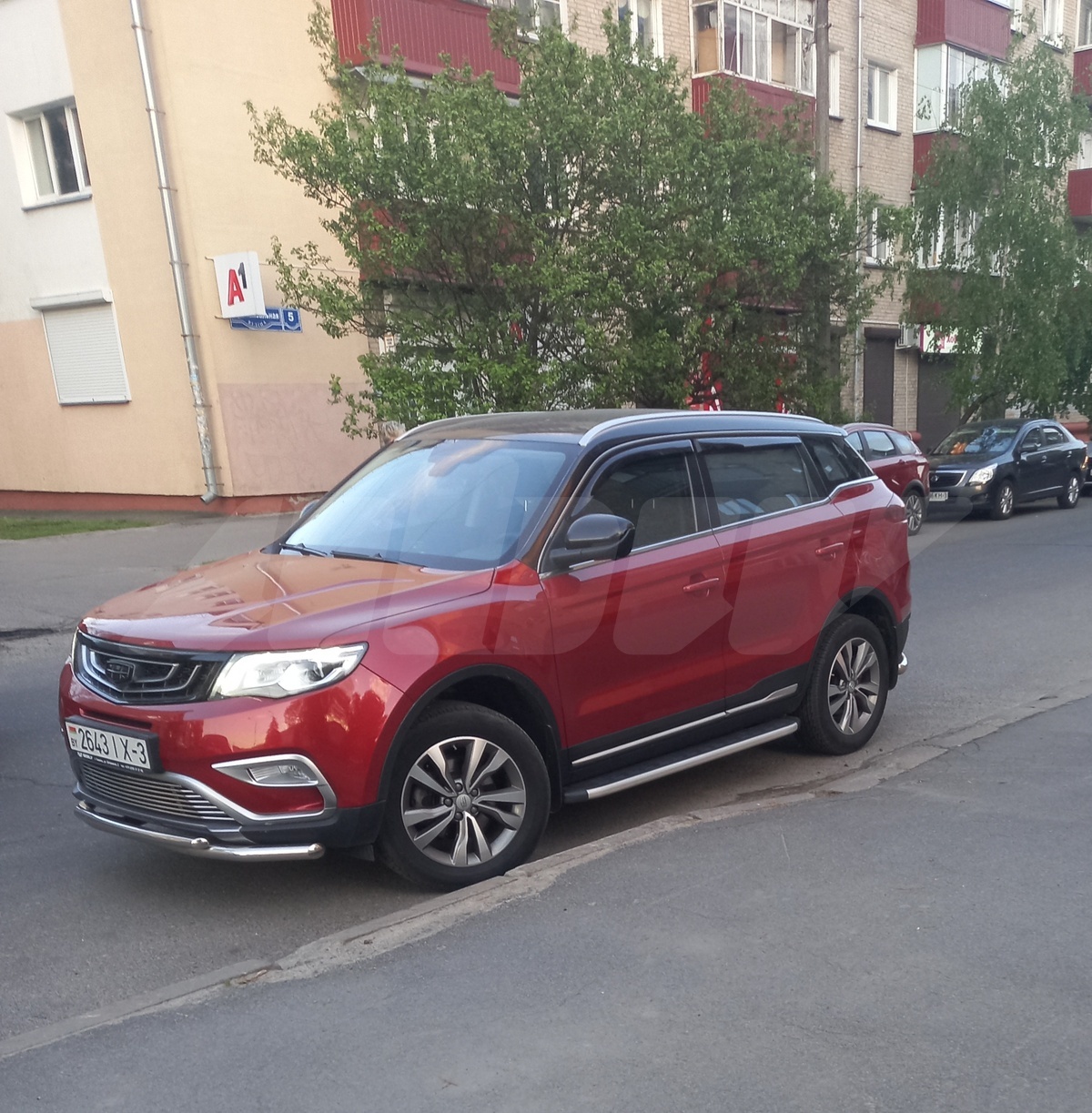 Geely Atlas I, 2019