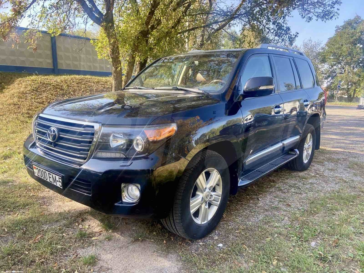 Toyota Land Cruiser 200 Series Рестайлинг 2, 2015