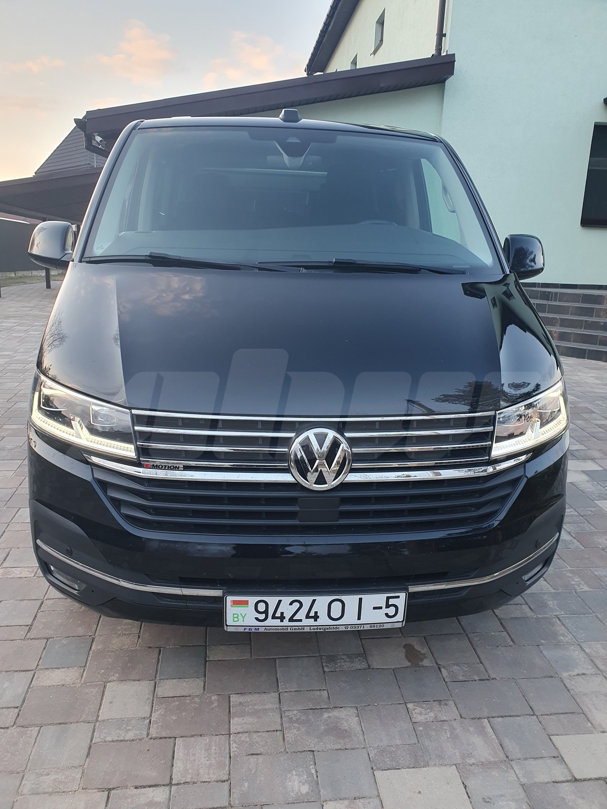Volkswagen Multivan T6 Рестайлинг, 2020