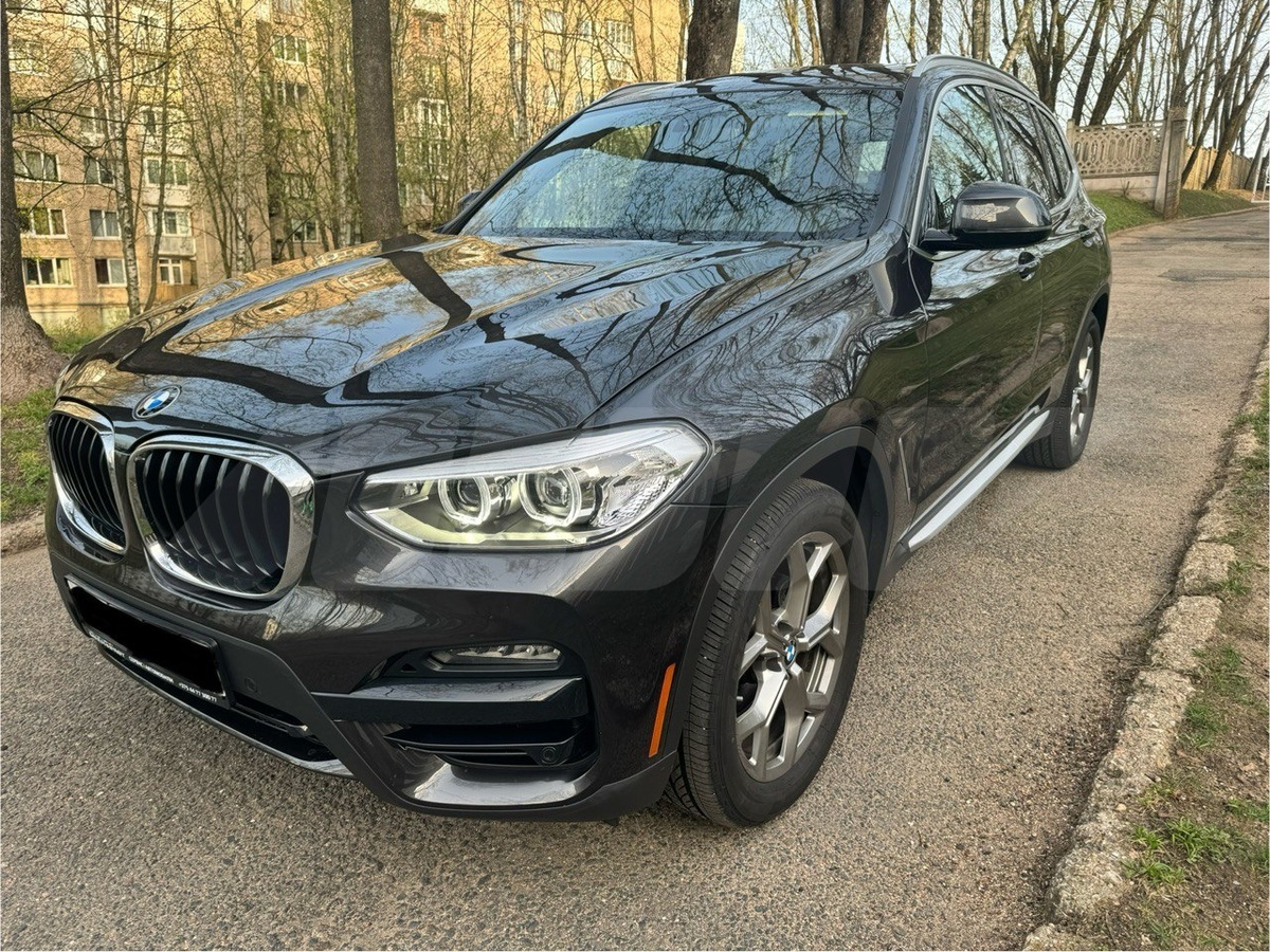 BMW X3 III (G01), 2021