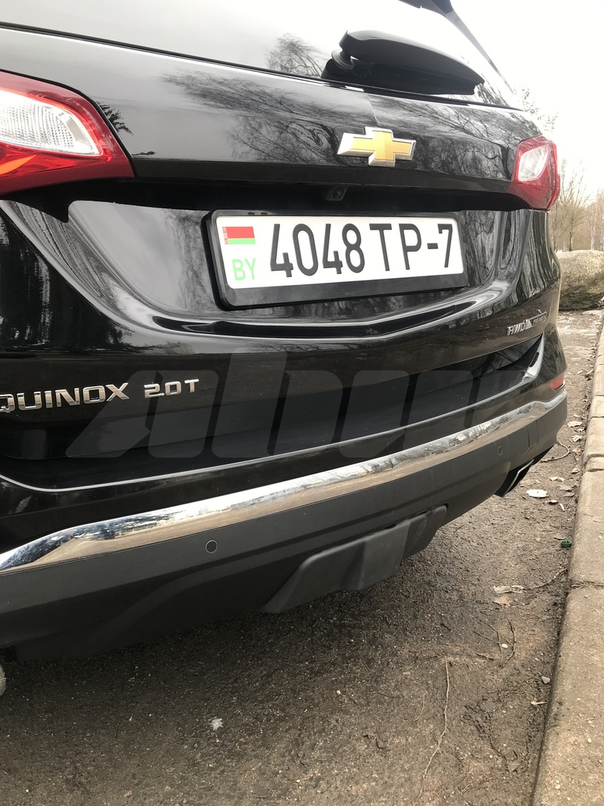 Chevrolet Equinox III, 2017