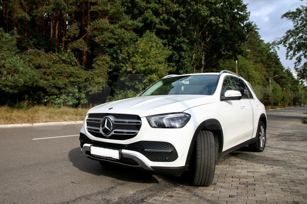 Mercedes-Benz GLE II (V167), 2019