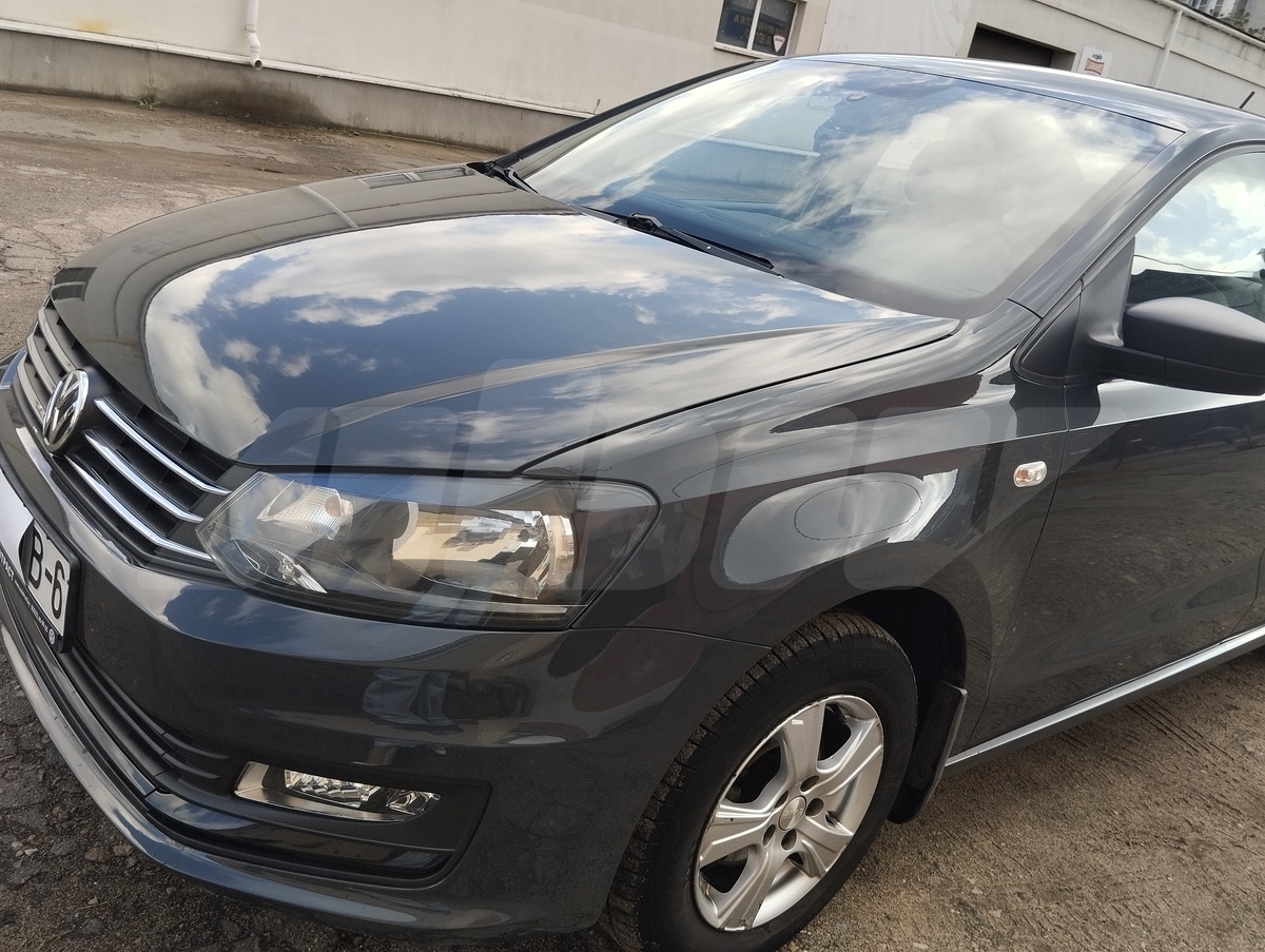 Volkswagen Polo V Рестайлинг, 2017