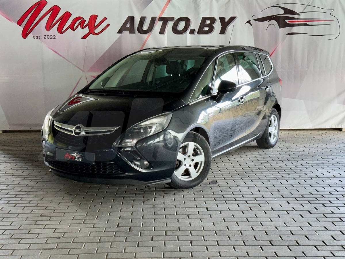 Opel Zafira C, 2012