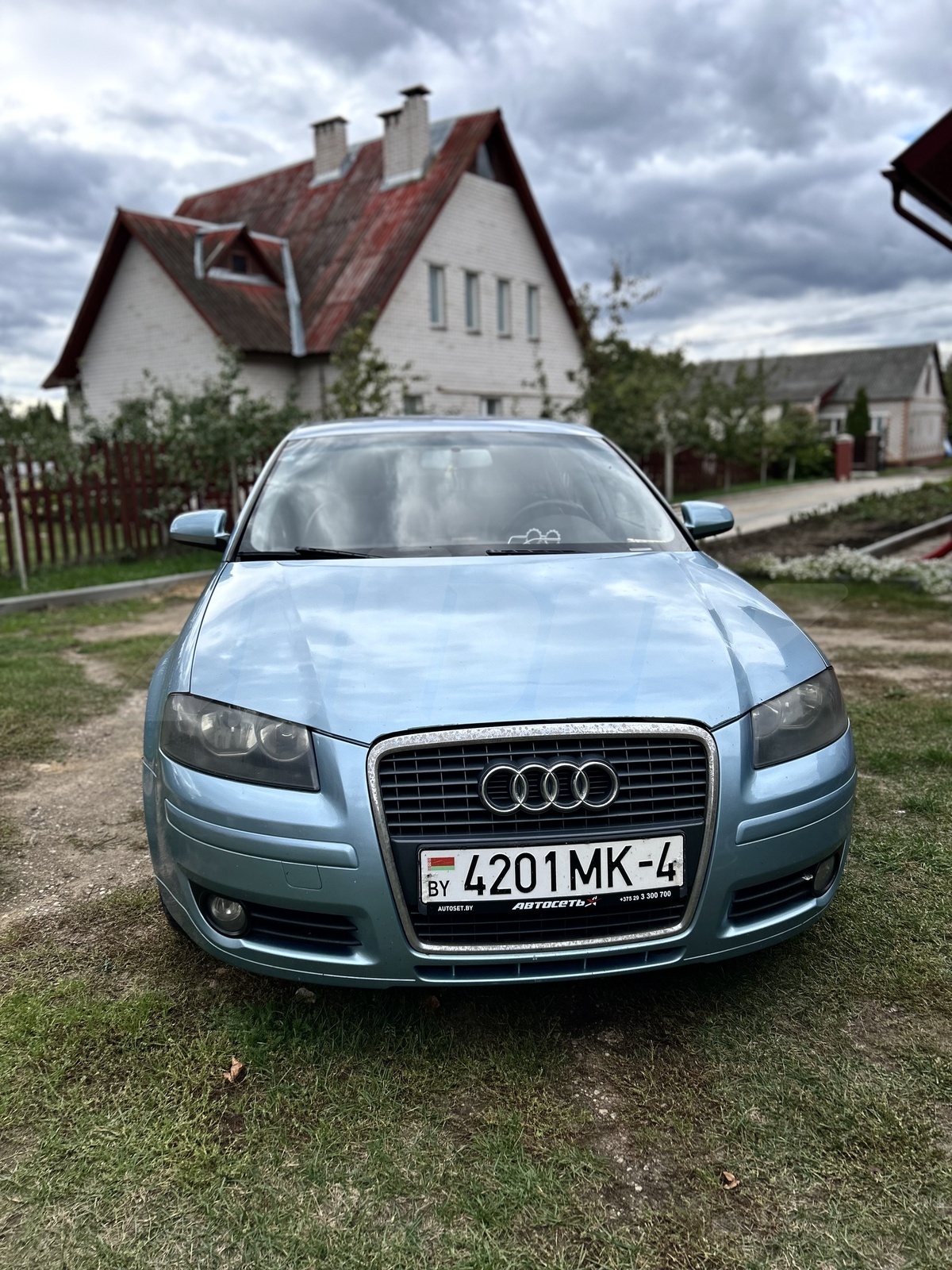 Audi A3 II (8P) Рестайлинг 1, 2005