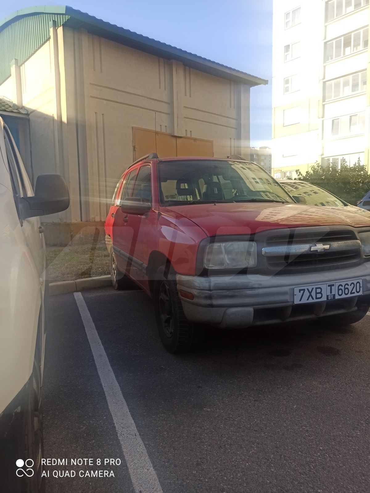 Chevrolet Tracker II, 2003