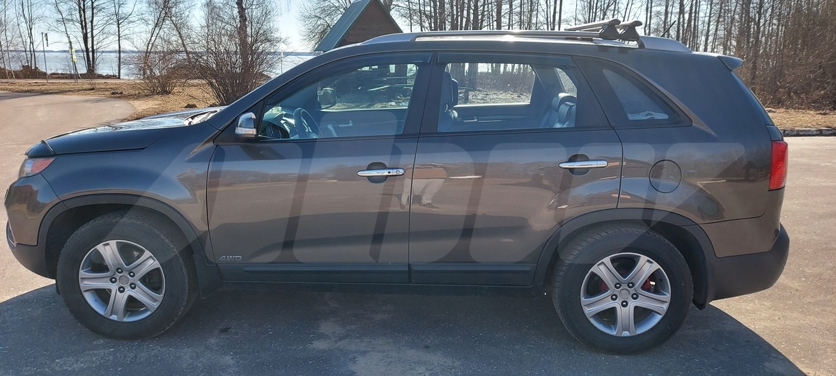 Kia Sorento II, 2010