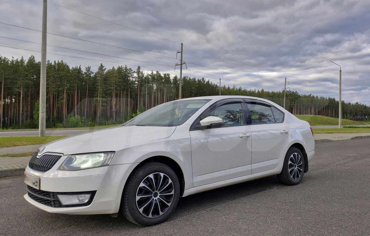 Skoda Octavia III (A7), 2014