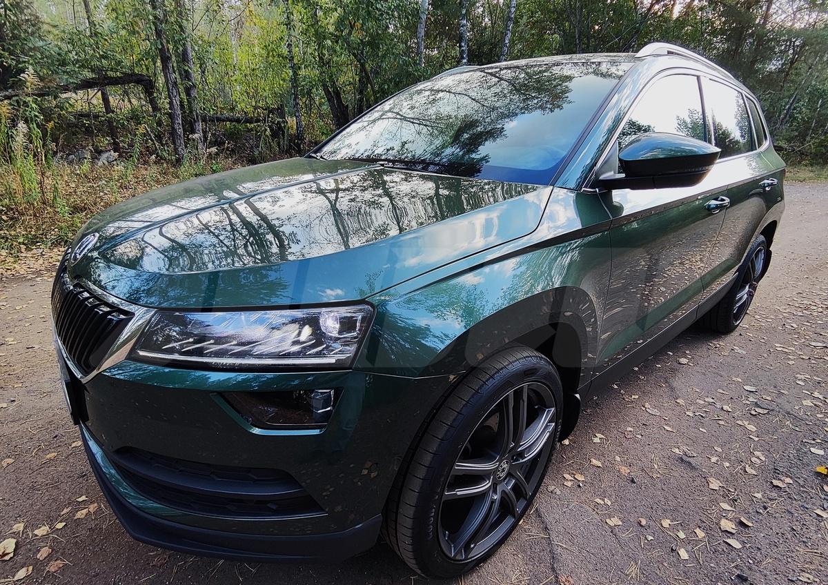 Skoda Karoq I, 2021