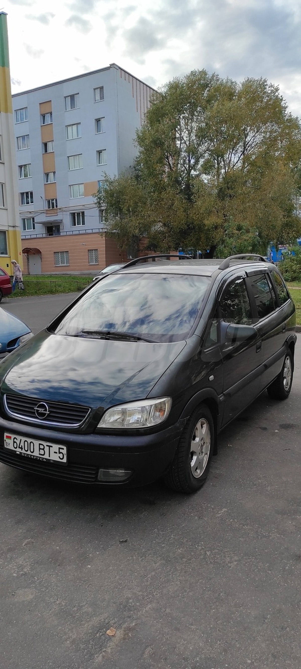 Opel Zafira A, 2001