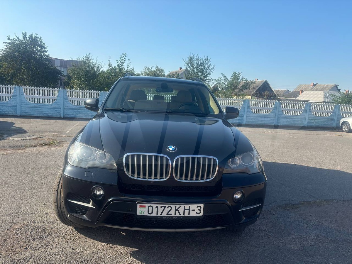 BMW X5 II (E70) Рестайлинг, 2010