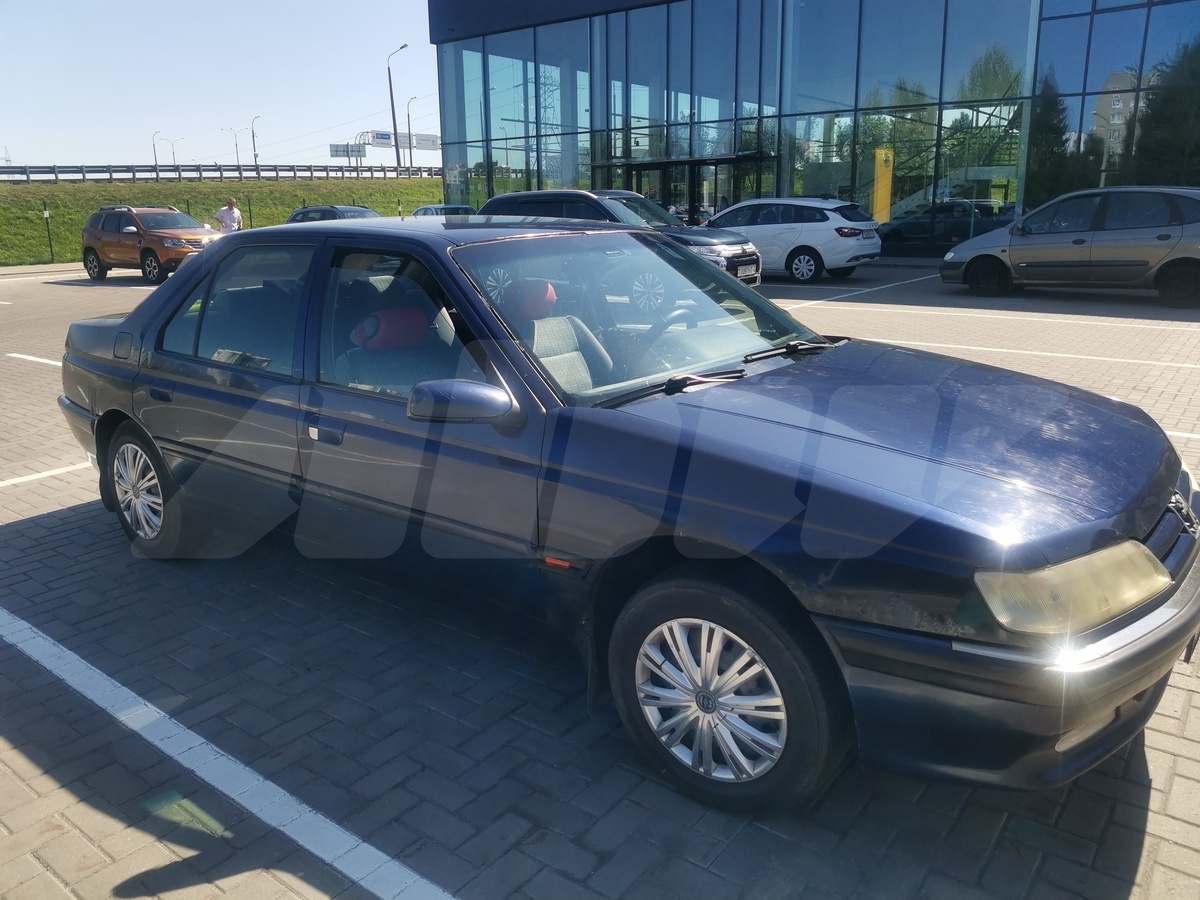 Peugeot 306 I, 1998