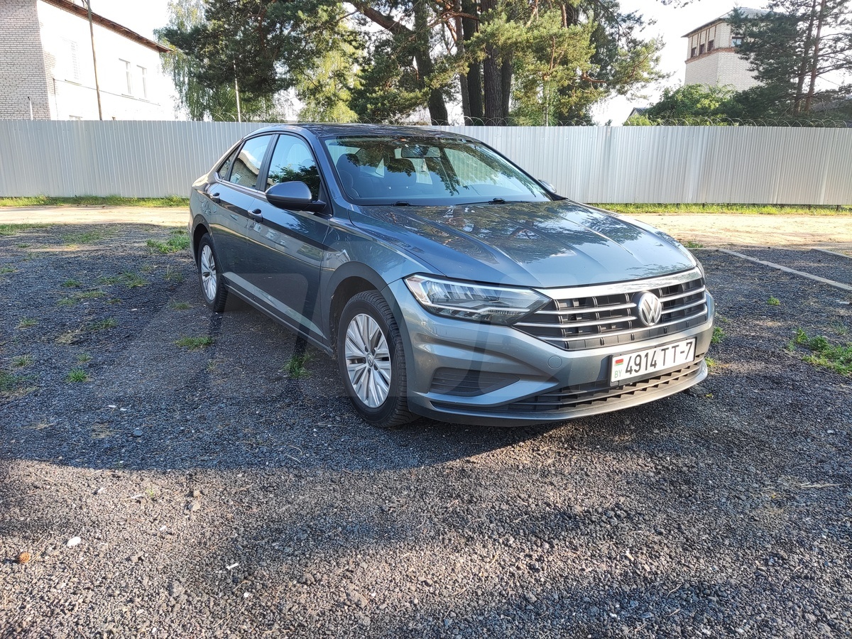 Volkswagen Jetta VII, 2018