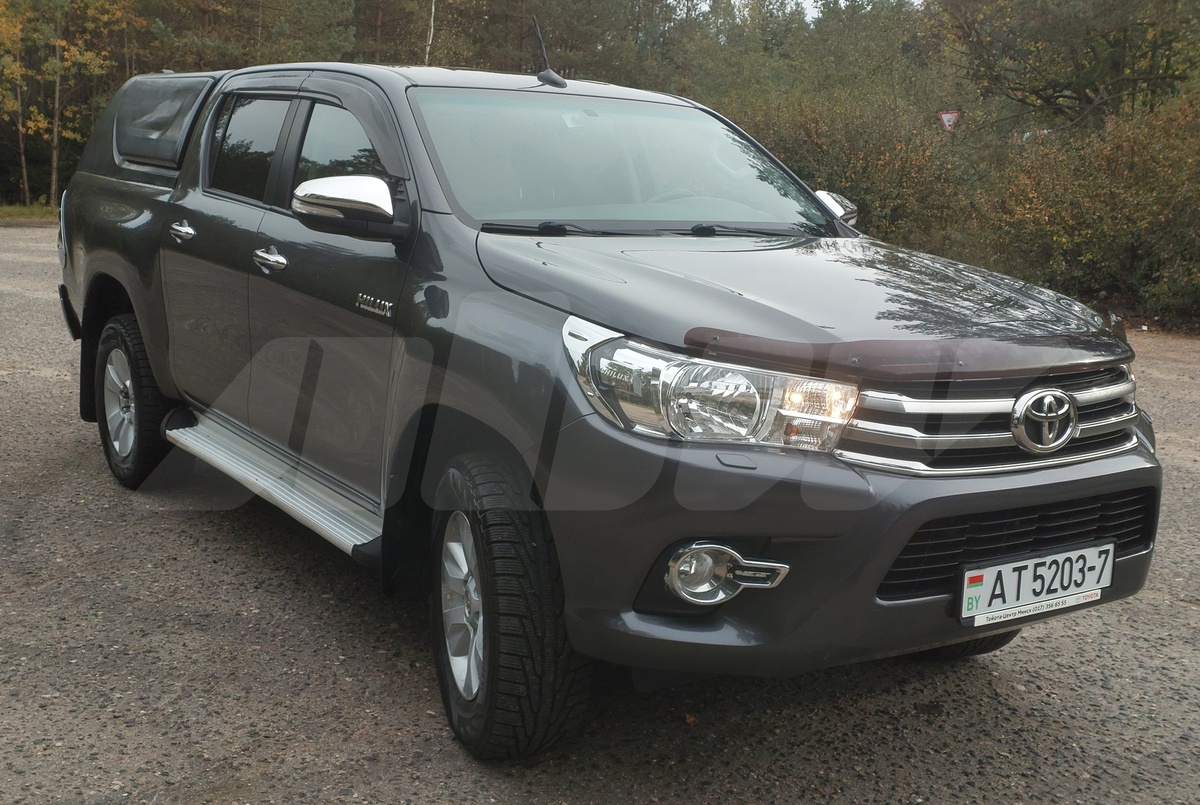 Toyota Hilux VIII, 2017