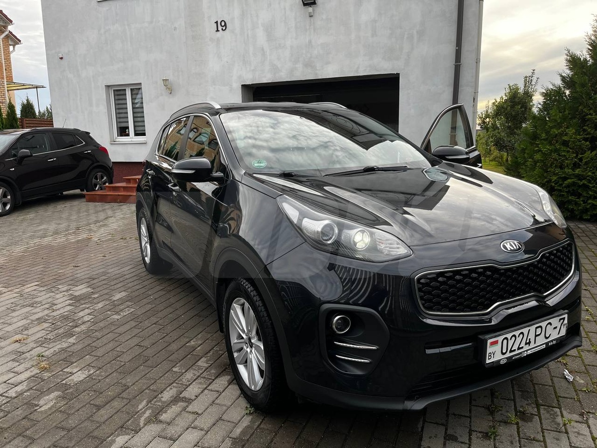 Kia Sportage IV, 2017