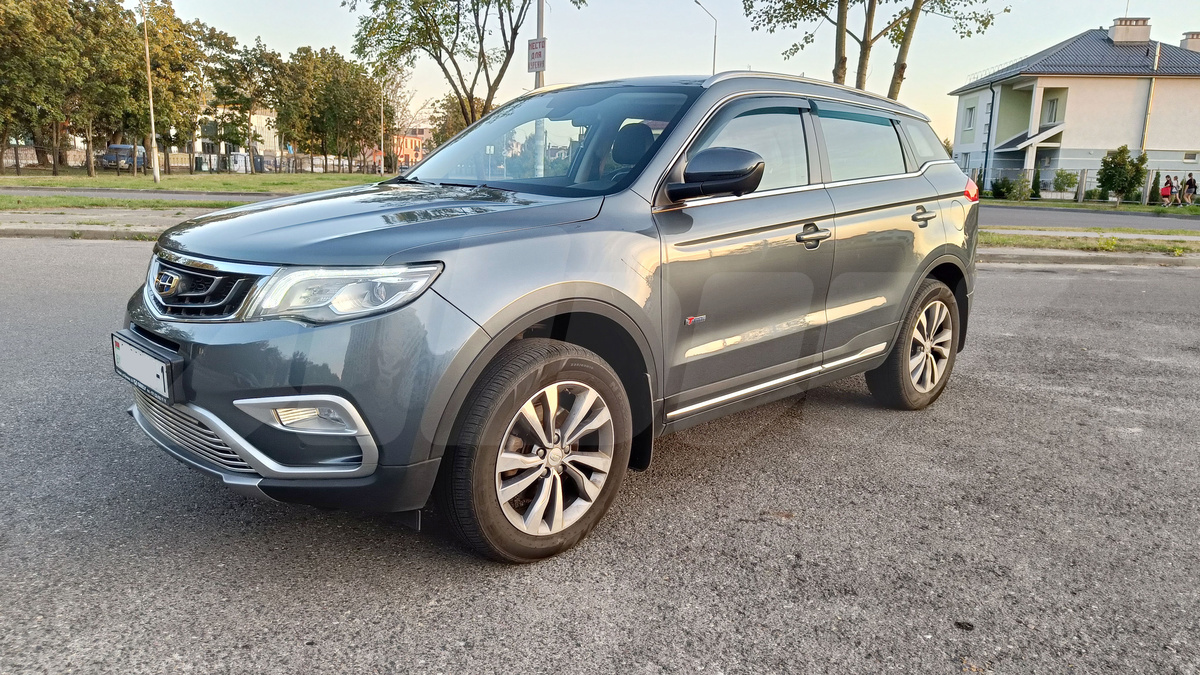 Geely Atlas I, 2019