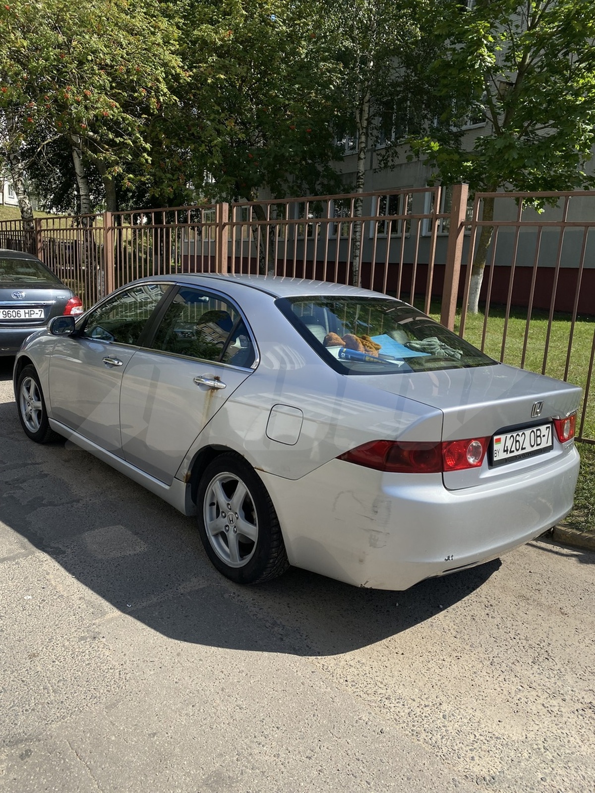 Honda Accord VII, 2004