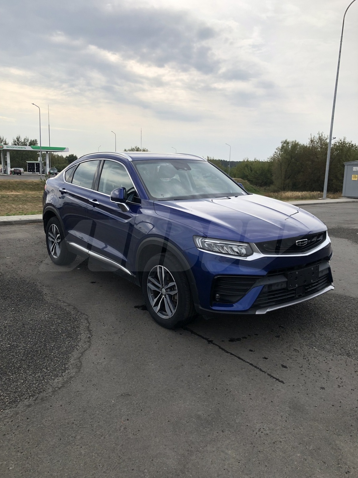 Geely Tugella I, 2019