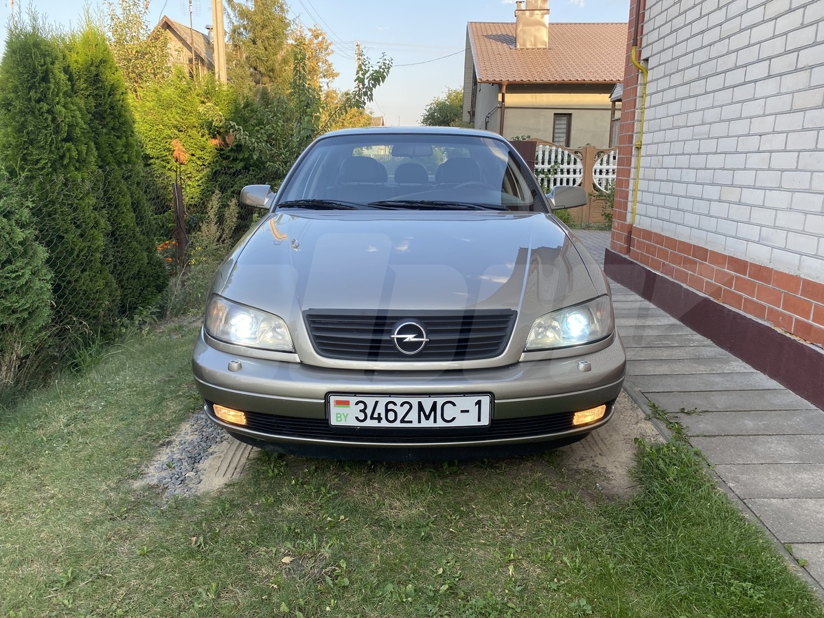 Opel Omega B Рестайлинг, 2002
