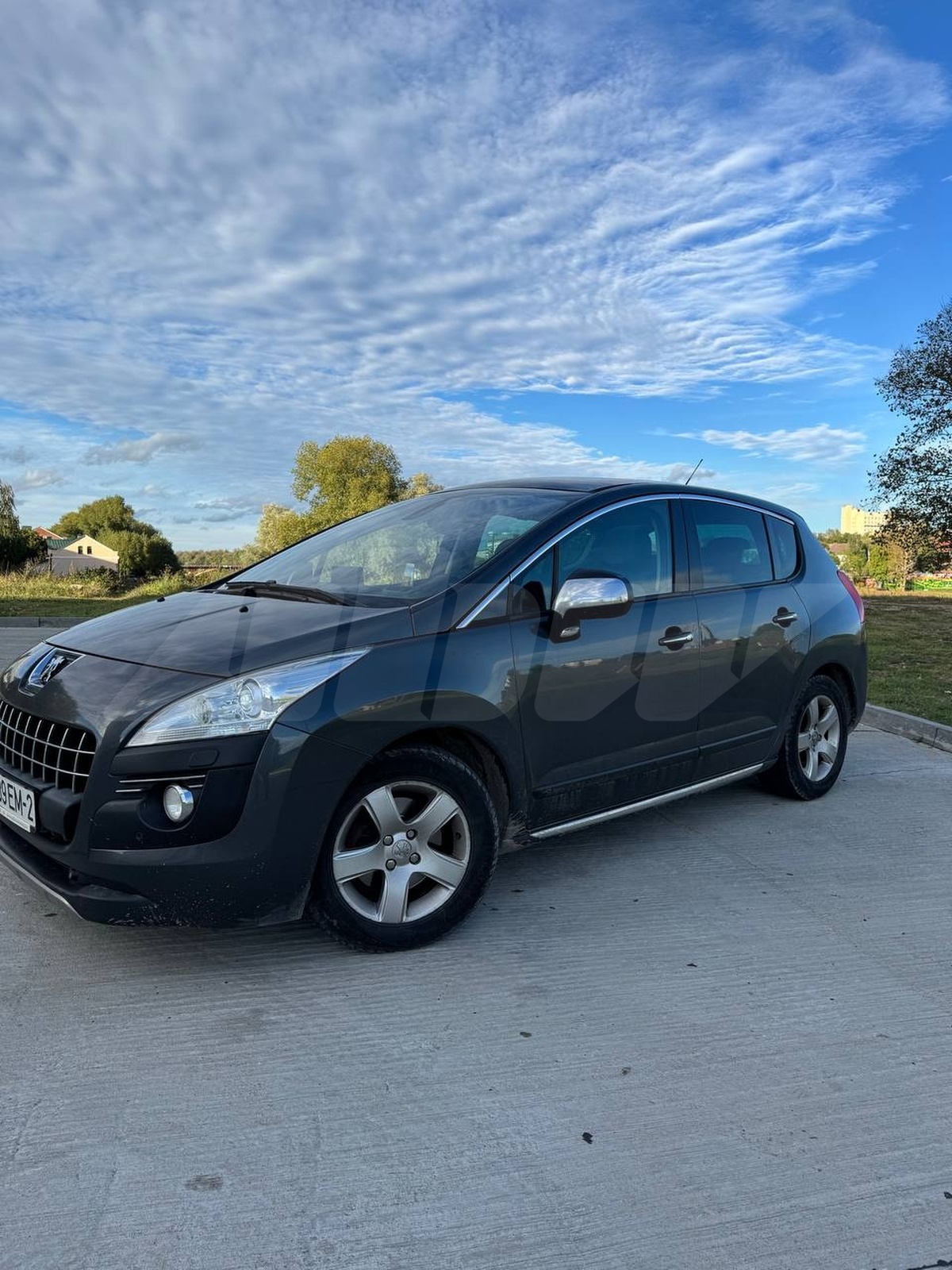 Peugeot 3008 I, 2009