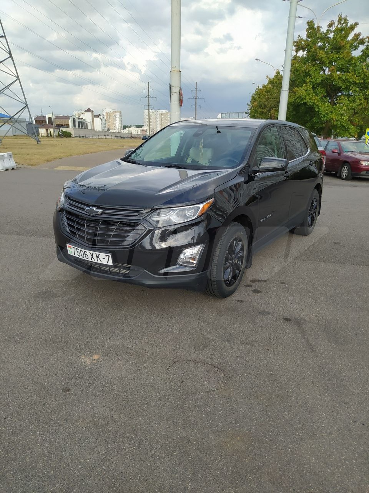 Chevrolet Equinox III, 2019