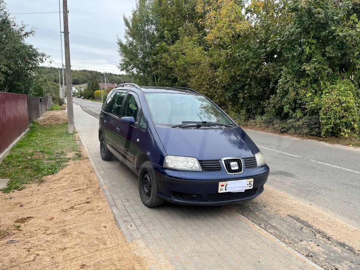 SEAT Alhambra I Рестайлинг, 2001