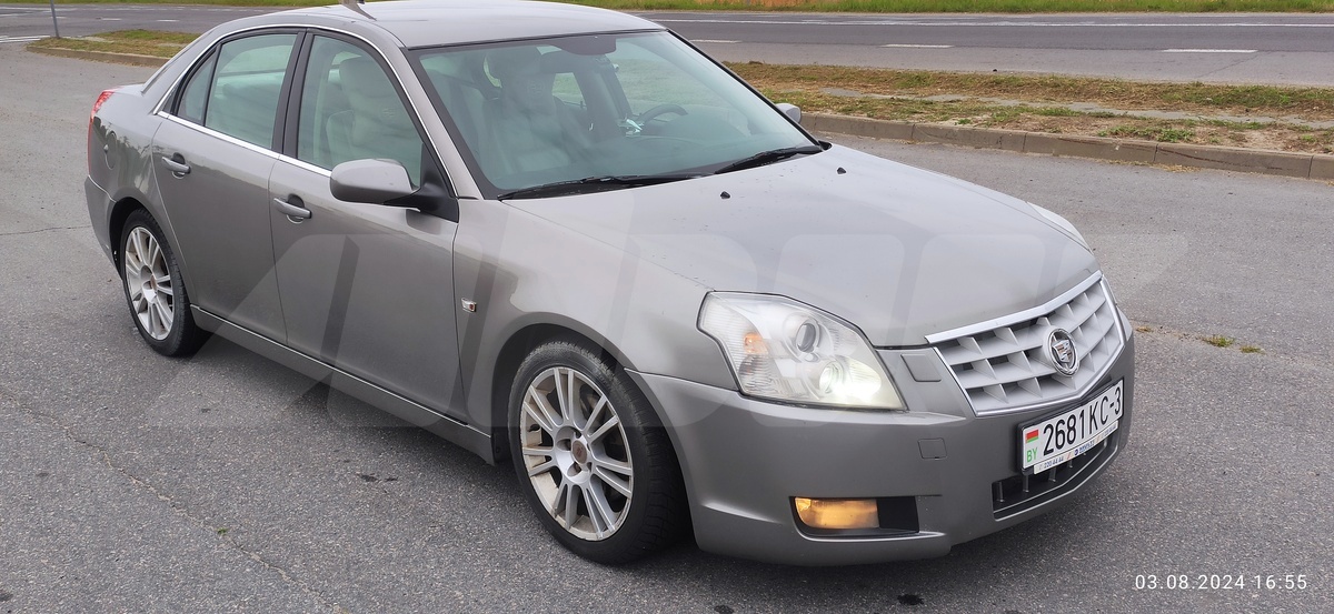 Cadillac BLS I, 2007