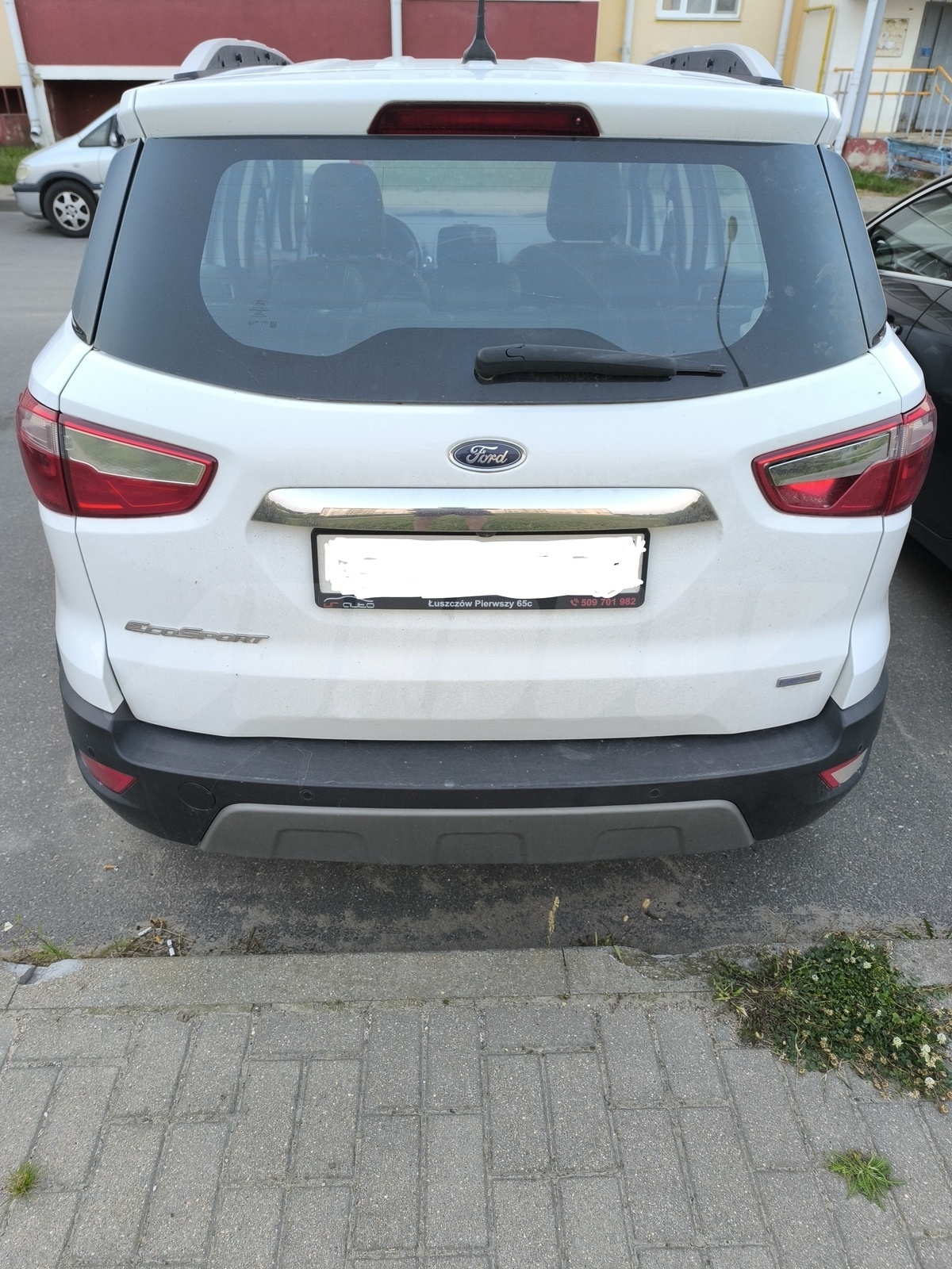 Ford EcoSport II Рестайлинг, 2018