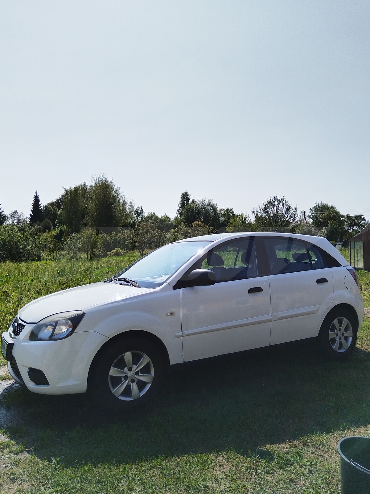Kia Rio II Рестайлинг, 2009