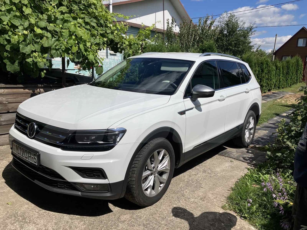 Volkswagen Tiguan II, 2020