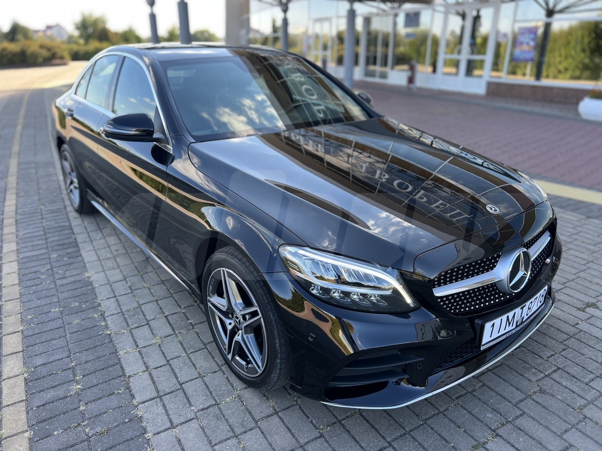 Mercedes-Benz C-klasse IV (W205) Рестайлинг, 2020
