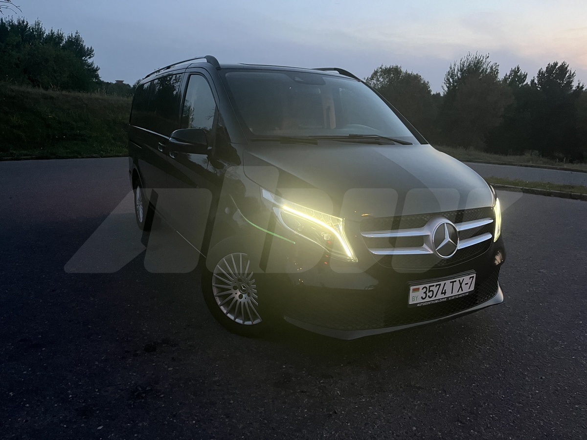 Mercedes-Benz V-klasse II, 2019