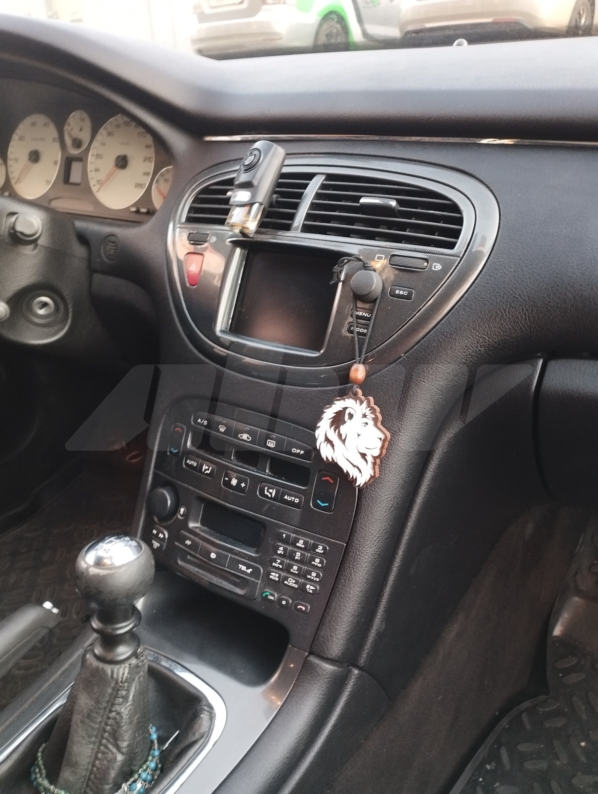 Peugeot 607 I, 2002