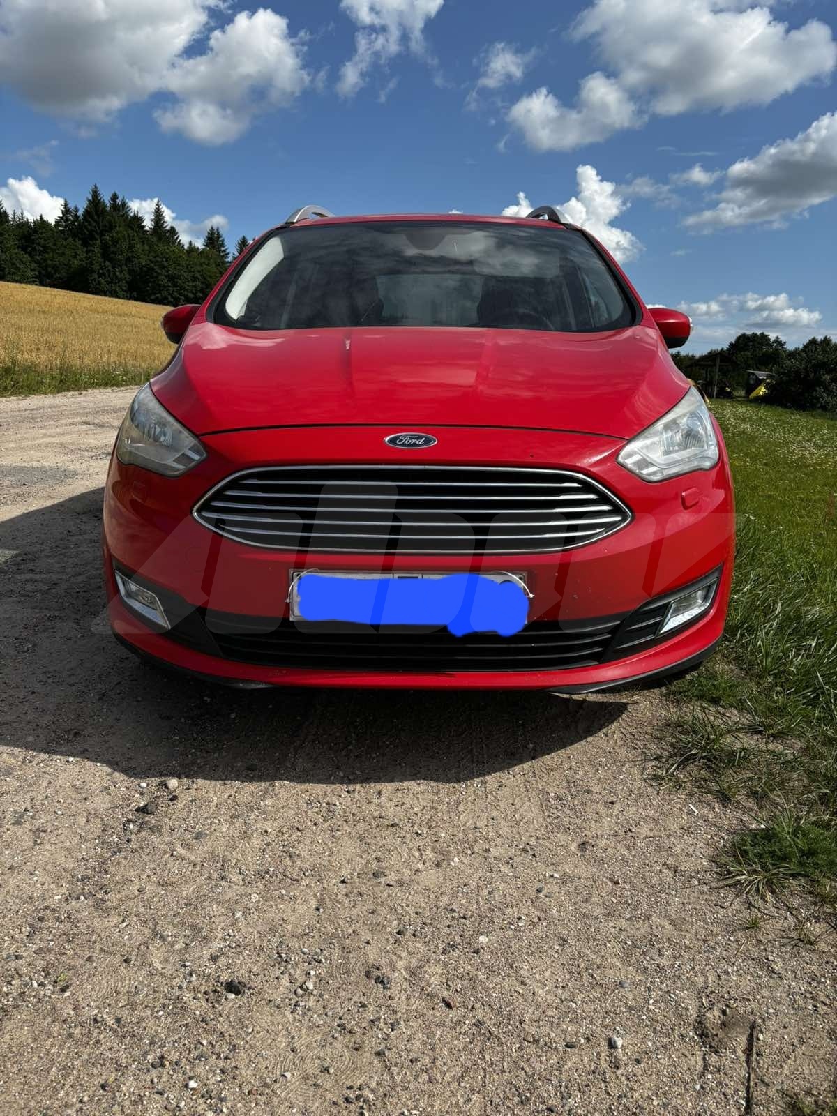 Ford C-MAX II Рестайлинг, 2016