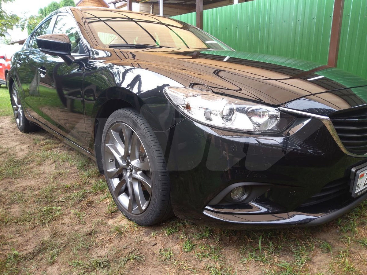 Mazda 6 III (GJ) Рестайлинг, 2018