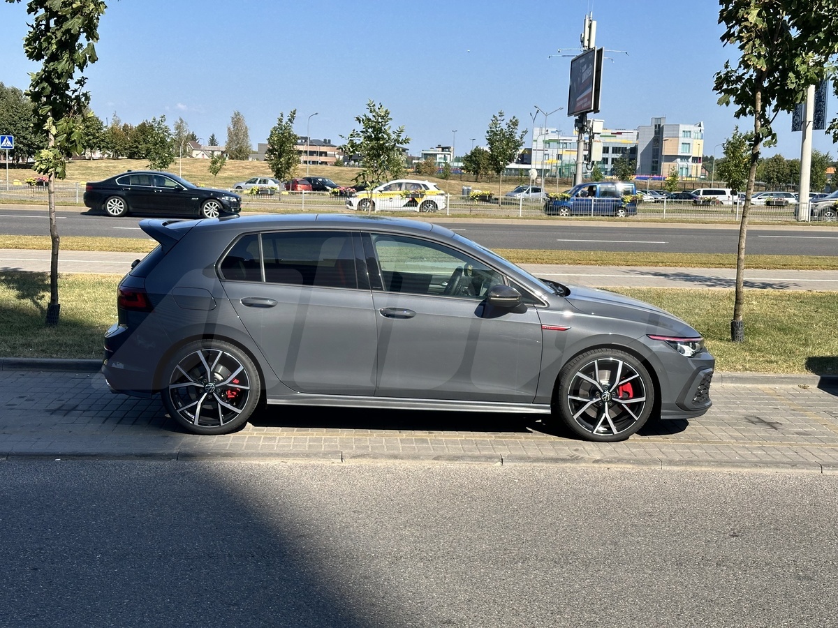 Volkswagen Golf GTI VIII, 2022