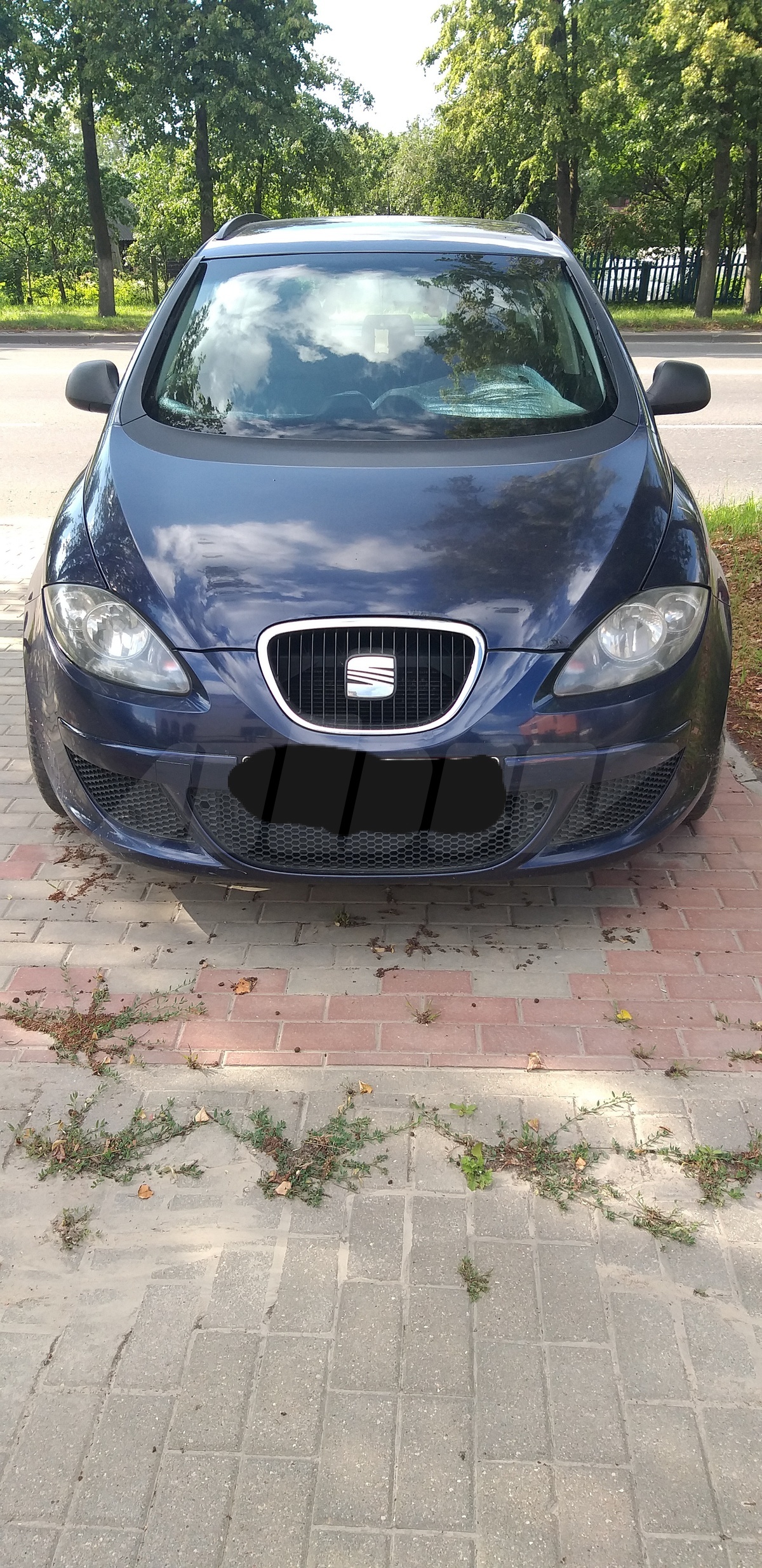 SEAT Altea I, 2008