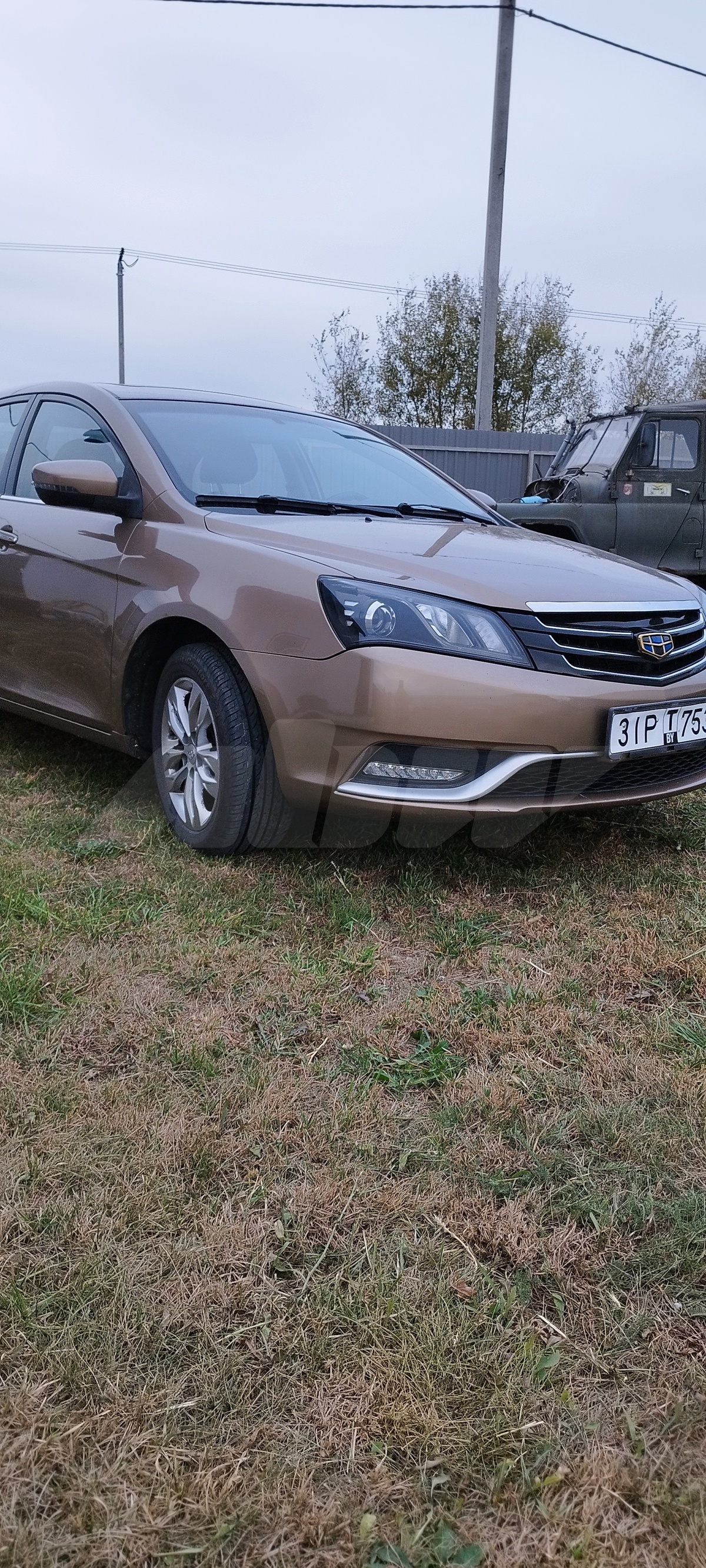 Geely Emgrand 7 I, 2016