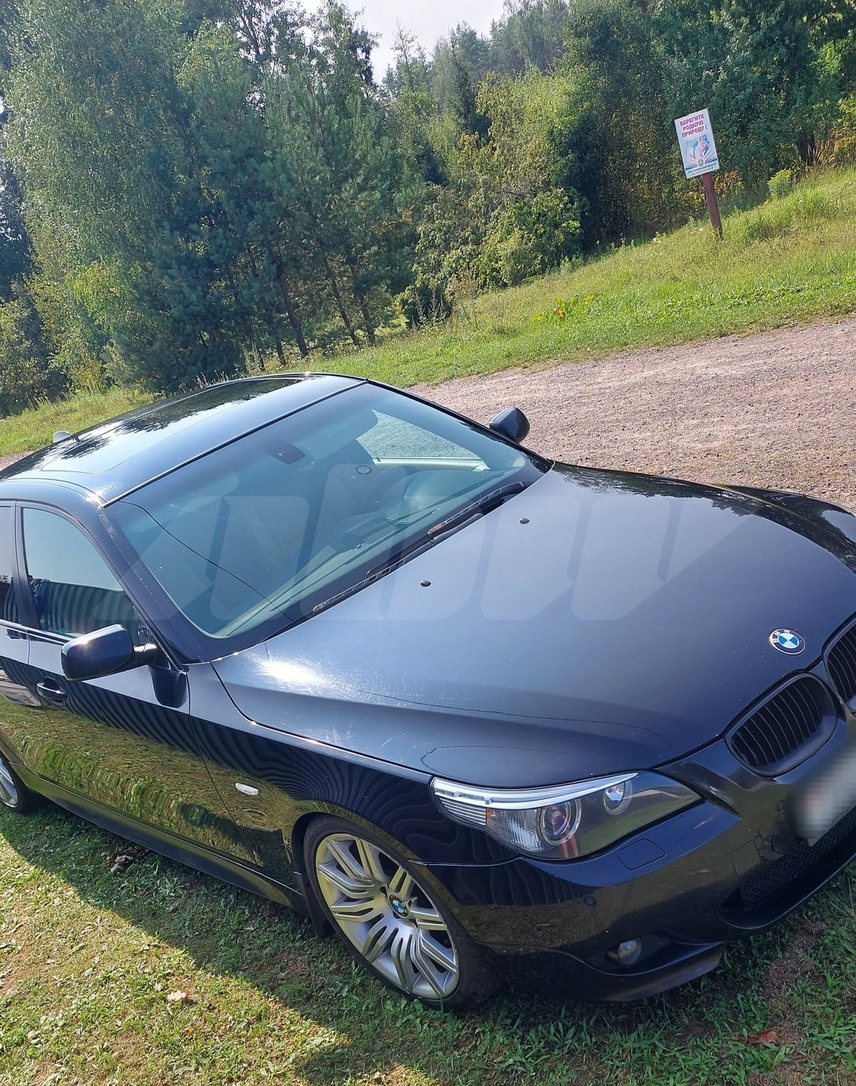 BMW 5 series V (E60/E61), 2004