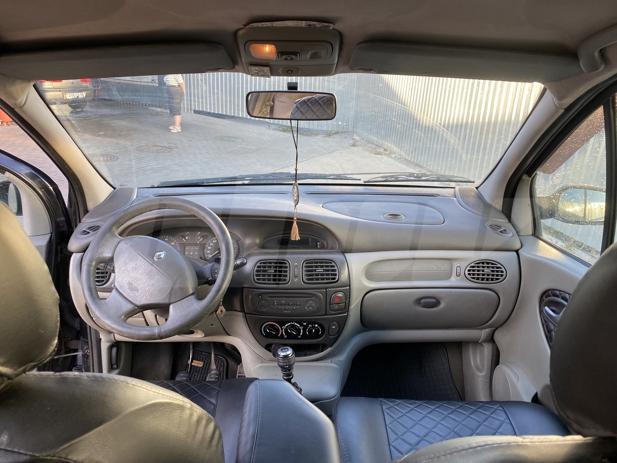 Renault Scenic I Рестайлинг, 2002