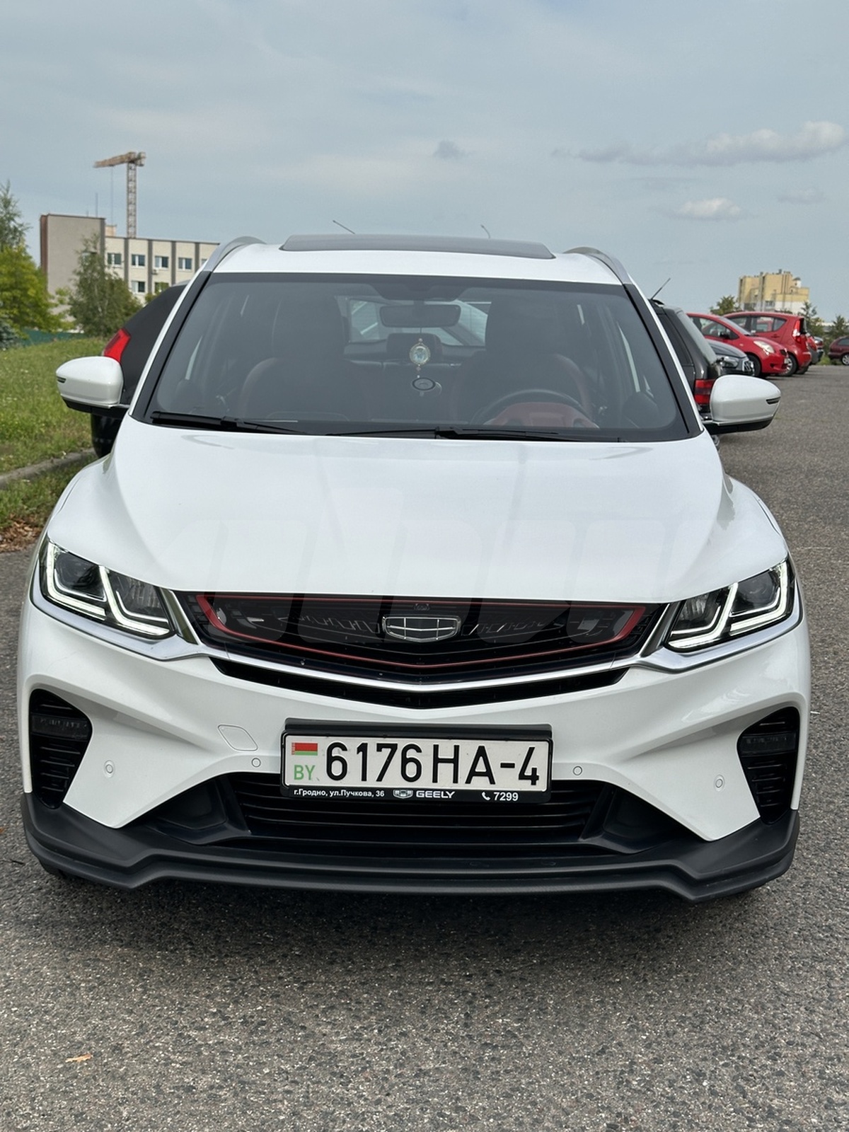 Geely Coolray I, 2021