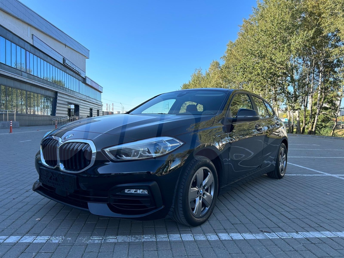 BMW 1 series III (F52) Рестайлинг, 2020