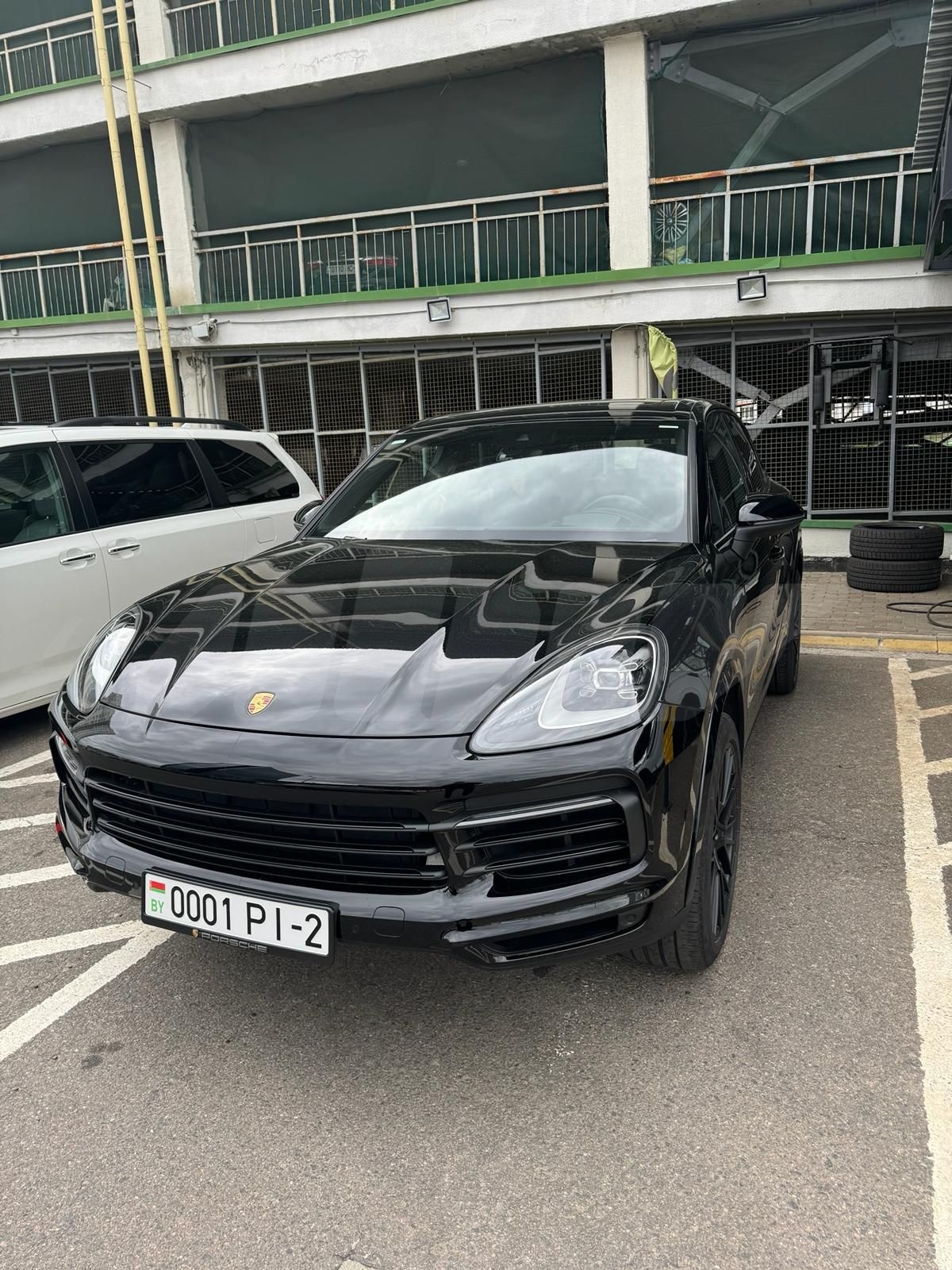 Porsche Cayenne III, 2019